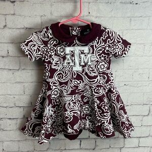 Colosseum infant size 6-12 months Texas A&M dress